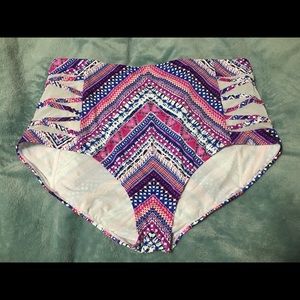 Torrid High Waisted Swim Suit Bottom GUC